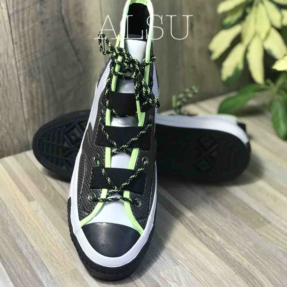 Converse AdVulc Chuck 70 Tech Hiker HI Black White - Picture 2 of 7